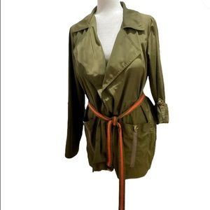 Anthropologie Trench Jacket